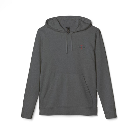 adidas unisex Fleece Hoodie "Trust in Jesus"