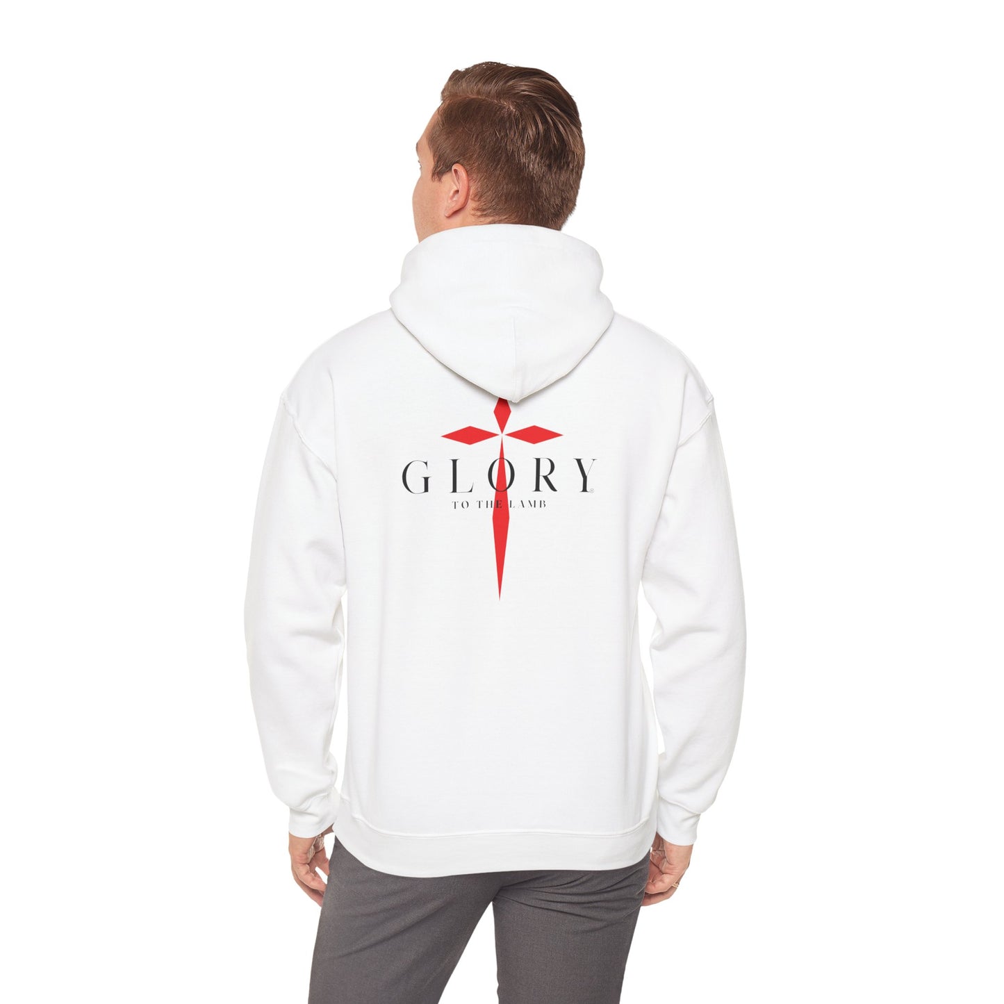 Christian Hoodie - Glory to The Lamb who was slain