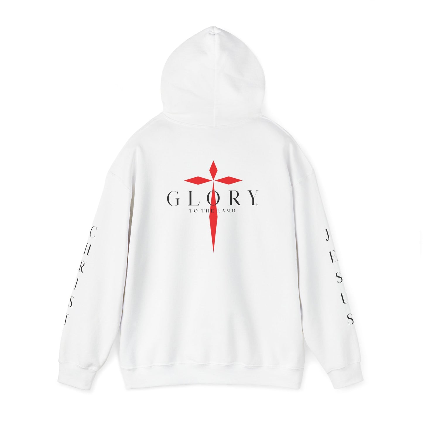 Christian Hoodie - Glory to The Lamb who was slain