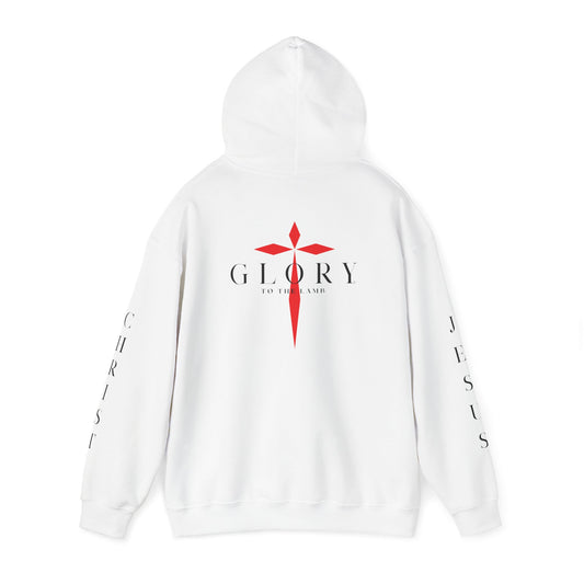 Christian Hoodie - Glory to The Lamb who was slain