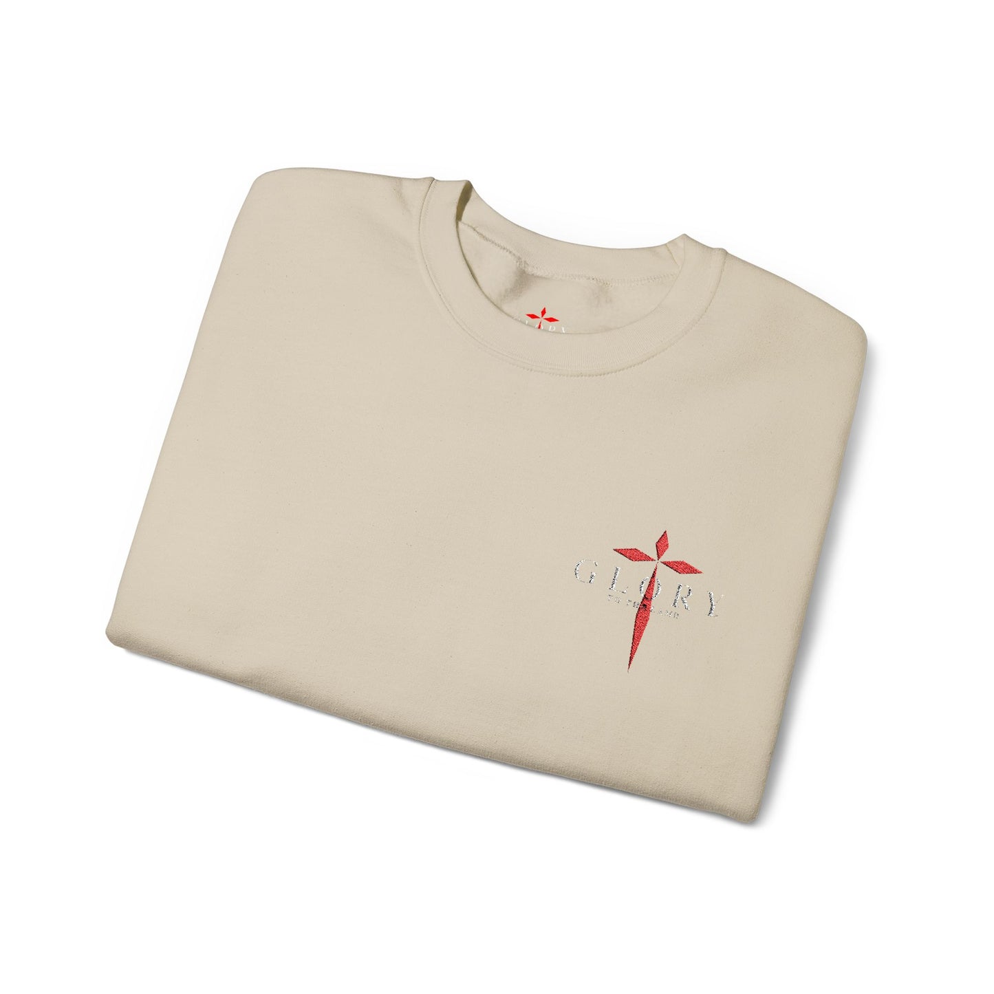 Christian Crewneck Sweatshirt - Glory to The Lamb